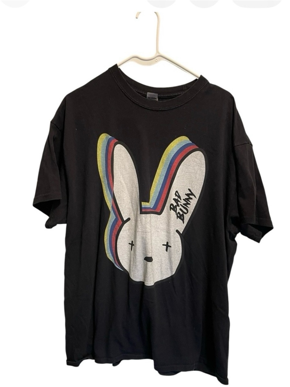 Bad bunny XL t-shirt
